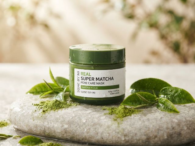 BPOM (90)NA26230200410 BPOM Real Super Matcha Pore Care Mask SOME BY MI