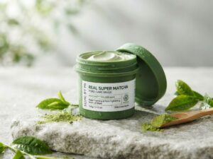 BPOM (90)NA26230200410 BPOM Real Super Matcha Pore Care Mask SOME BY MI