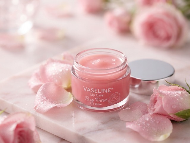BPOM (90)NA49201300028(91)231118 Vaseline Lip Care Rosy Tinted Lip Balm