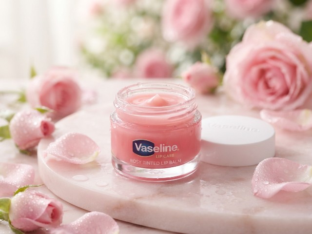 BPOM (90)NA49201300028(91)231118 Vaseline Lip Care Rosy Tinted Lip Balm