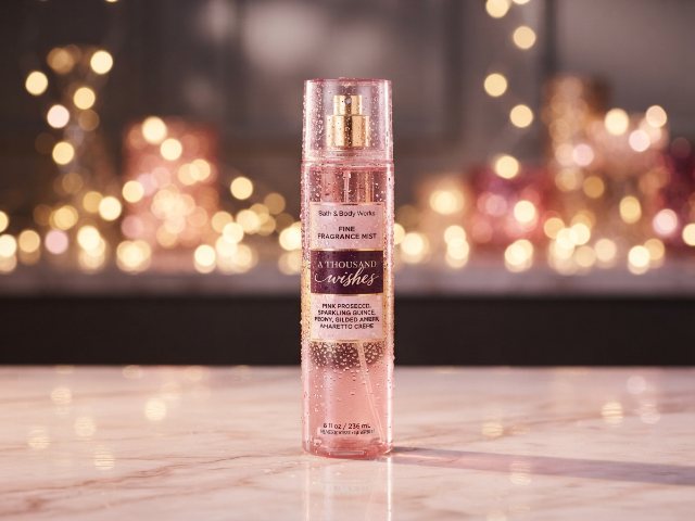 Hasil Cek BPOM (90)NE51240600514(91)270911 Fine Fragrance Mist A Thousand Wishes BATH & BODY WORKS 1 (90)NE51240600514(91)270911