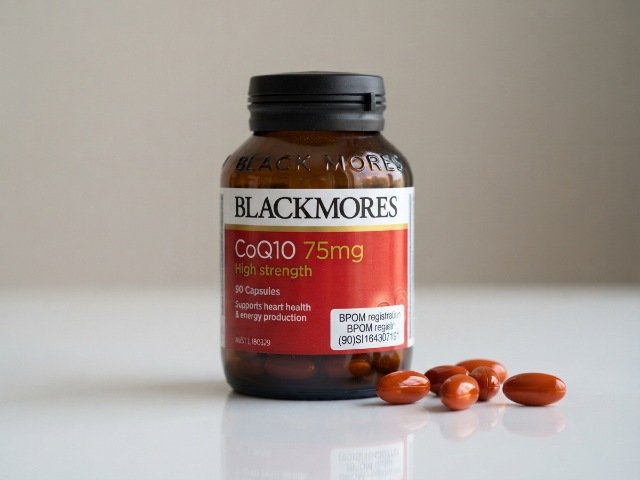 Cek BPOM (90)SI164307191 BLACKMORES COQ 10 75 MG 1 (90)SI164307191