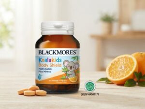 BPOM (90)SI164507171 Blackmores Koalakids Body Shield
