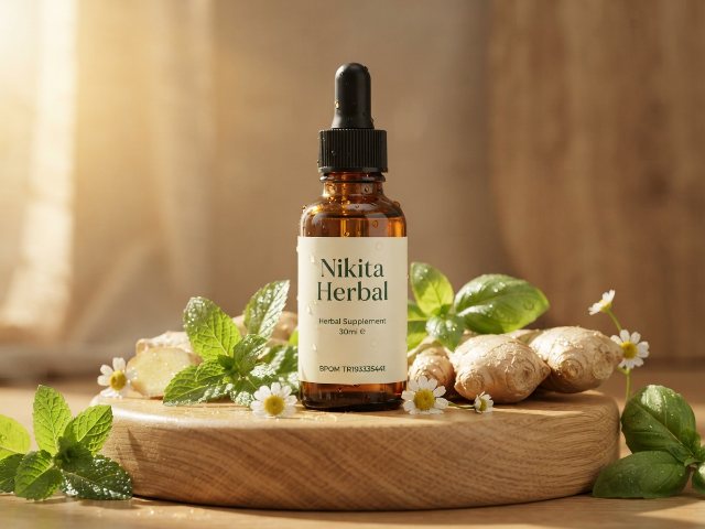BPOM (90)TR193335441 Nikita Herbal