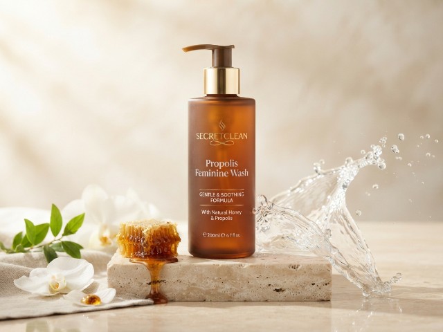 BPOM (90)NA18231600171 Propolis Feminine Wash SECRETCLEAN 