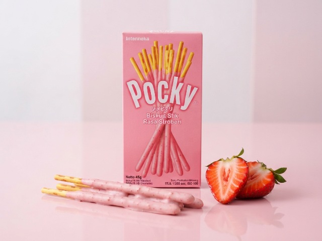 Hasil Cek Bpom (90)md835628001678(91)270915 Pocky Biskuit Stik Rasa Stroberi 1 (90)md835628001678(91)270915