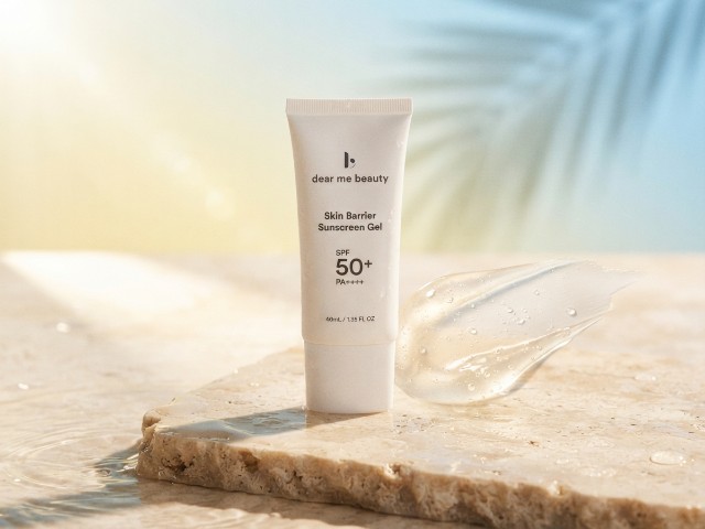 Hasil Cek Bpom (90)NA18221701396(91)250806 Skin Barrier Sunscreen Gel SPF 50+ PA++++ Dear Me Beauty 1 (90)NA18221701396(91)250806